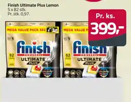 Fleggaard Finish Ultimate Plus Lemon tilbud