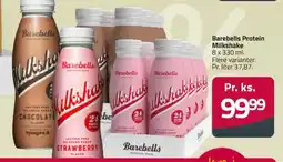Fleggaard Barebells Protein Milkshake tilbud