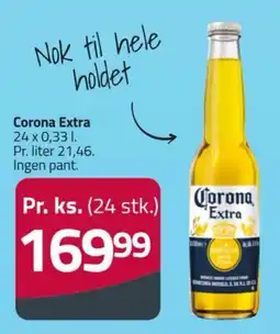 Fleggaard Corona Extra tilbud