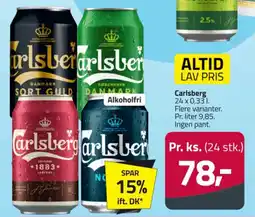 Fleggaard Carlsberg tilbud