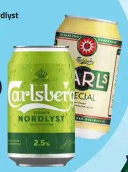 Fleggaard Carlsberg Session Nordlyst tilbud