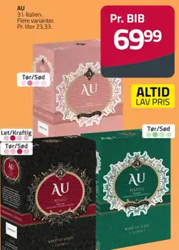 Fleggaard AU tilbud