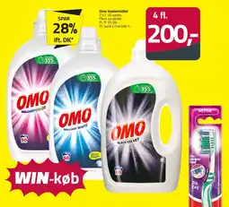 Fleggaard Omo vaskemiddel tilbud
