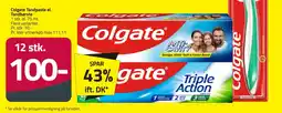 Fleggaard Colgate tandpasta el. tandbørste tilbud