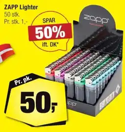 Calle Zapp Lighter tilbud