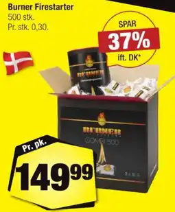 Calle Burner Firestarter tilbud