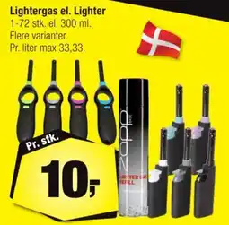 Calle Zapp Lightergas el. Lighter tilbud