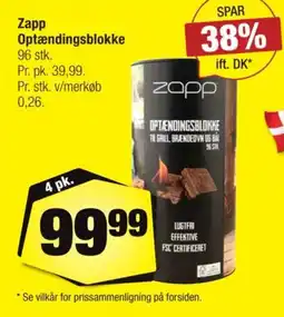Calle Zapp optændingsblokke tilbud