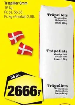 Calle Träpellets tilbud