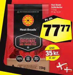 Calle Heat Beads original bbq briquettes tilbud