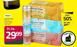 Fleggaard Fever-Tree tonic water tilbud