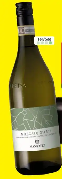 Fleggaard Manfredi Moscato d'asti tilbud