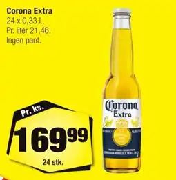 Calle Corona Extra tilbud
