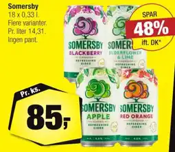 Calle Somersby tilbud
