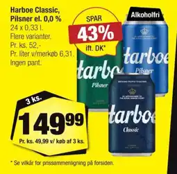 Calle Tarboe Classic tilbud