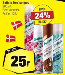 Calle Batiste Tørshampoo tilbud