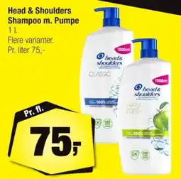 Calle Head & Shoulders Shampoo tilbud