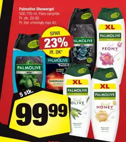 Calle Palmolive Showergel tilbud
