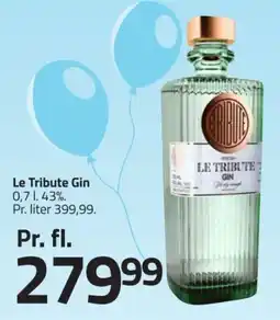 Fleggaard Le Tribute Gin tilbud