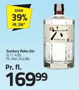 Fleggaard Suntory Roku Gin tilbud