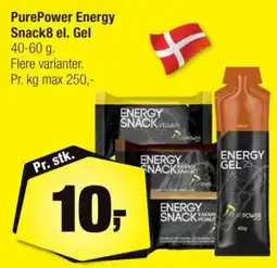 Calle PurePower Energy Snack8 el. Gel tilbud