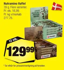 Calle Nutramino Vaffel tilbud