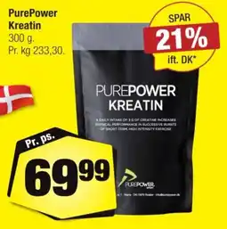 Calle PurePower Kreatin tilbud