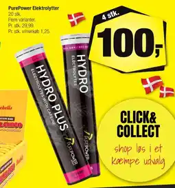 Calle PurePower Electrolytes tilbud