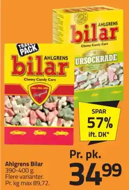 Fleggaard Ahlgrens Bilar tilbud