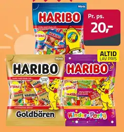 Fleggaard Haribo Minis tilbud