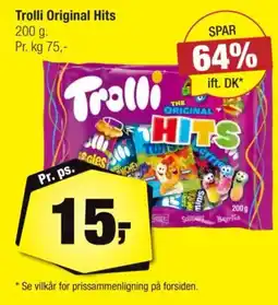 Calle Trolli Original Hits tilbud
