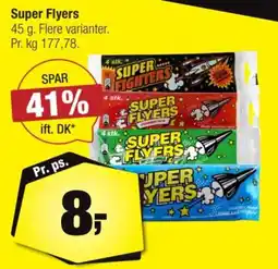 Calle Super Flyers tilbud