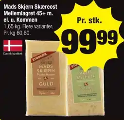 Calle Mads Skjern Skæreost tilbud
