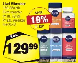 Calle Livol Vitaminer tilbud