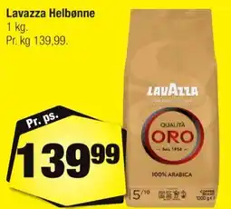 Calle Lavazza Helbønne tilbud