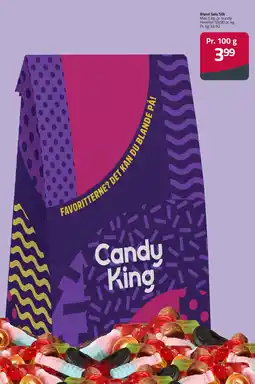 Fleggaard Candy King tilbud