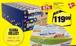 Calle Cloetta Mini Muh el. Smarties tilbud