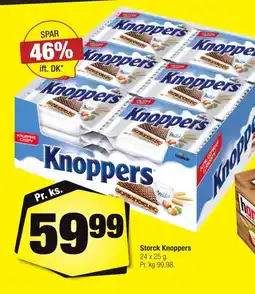 Calle Storck Knoppers tilbud