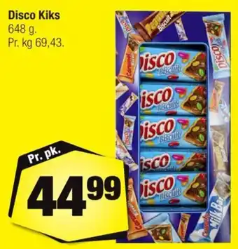 Calle Disco Kiks tilbud