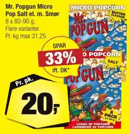 Calle Mr. Popgun Micro Pop Salt tilbud