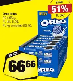 Calle Oreo Kiks tilbud