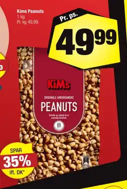Calle Kims Peanuts tilbud