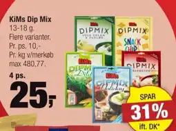 Calle Kims Dip Mix tilbud