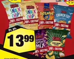 Calle Kims Chips 50% Ekstra tilbud