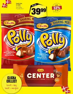 Calle Cloetta Polly el. Center tilbud