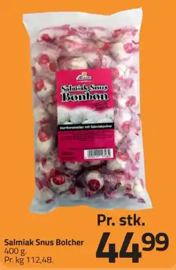 Fleggaard Salmiak Snus Bonbon tilbud