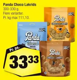 Calle Panda Choco Lakrids tilbud
