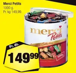 Calle Merci Petits tilbud