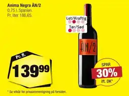 Calle Anima Negra AN/2 tilbud