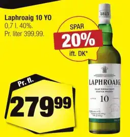 Calle Laphroaig 10 Yo tilbud